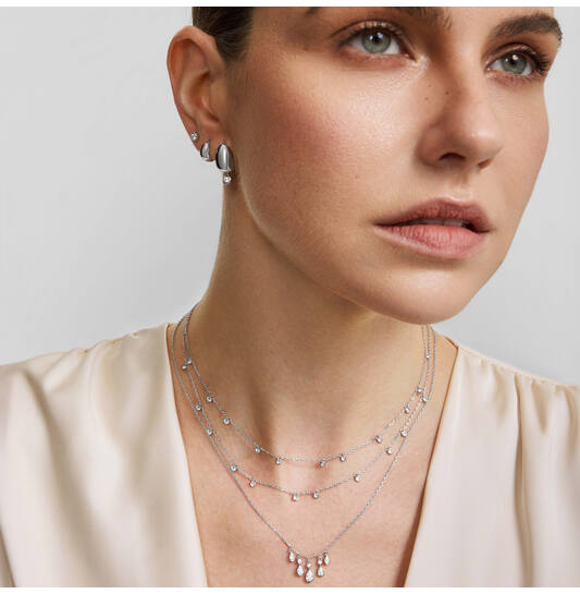  Wanderer - Earrings - Silver / Rhodium plated